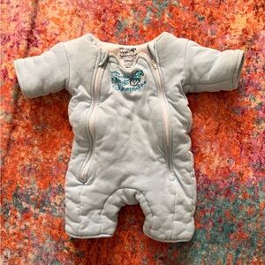Magic Sleepsuit Baby Merlin's Cotton Baby Swaddle Transition